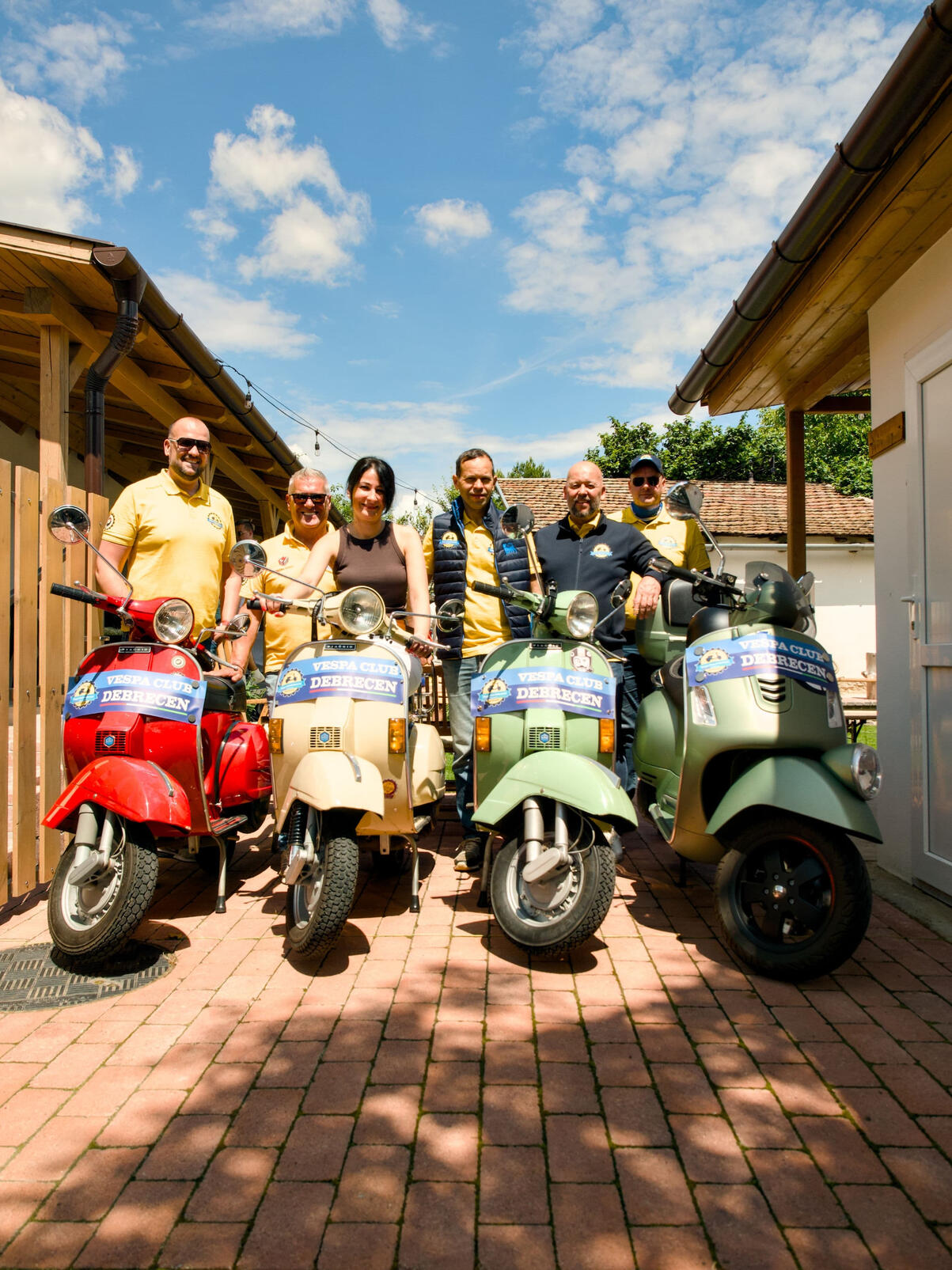 Nyerges Udvar Itállya