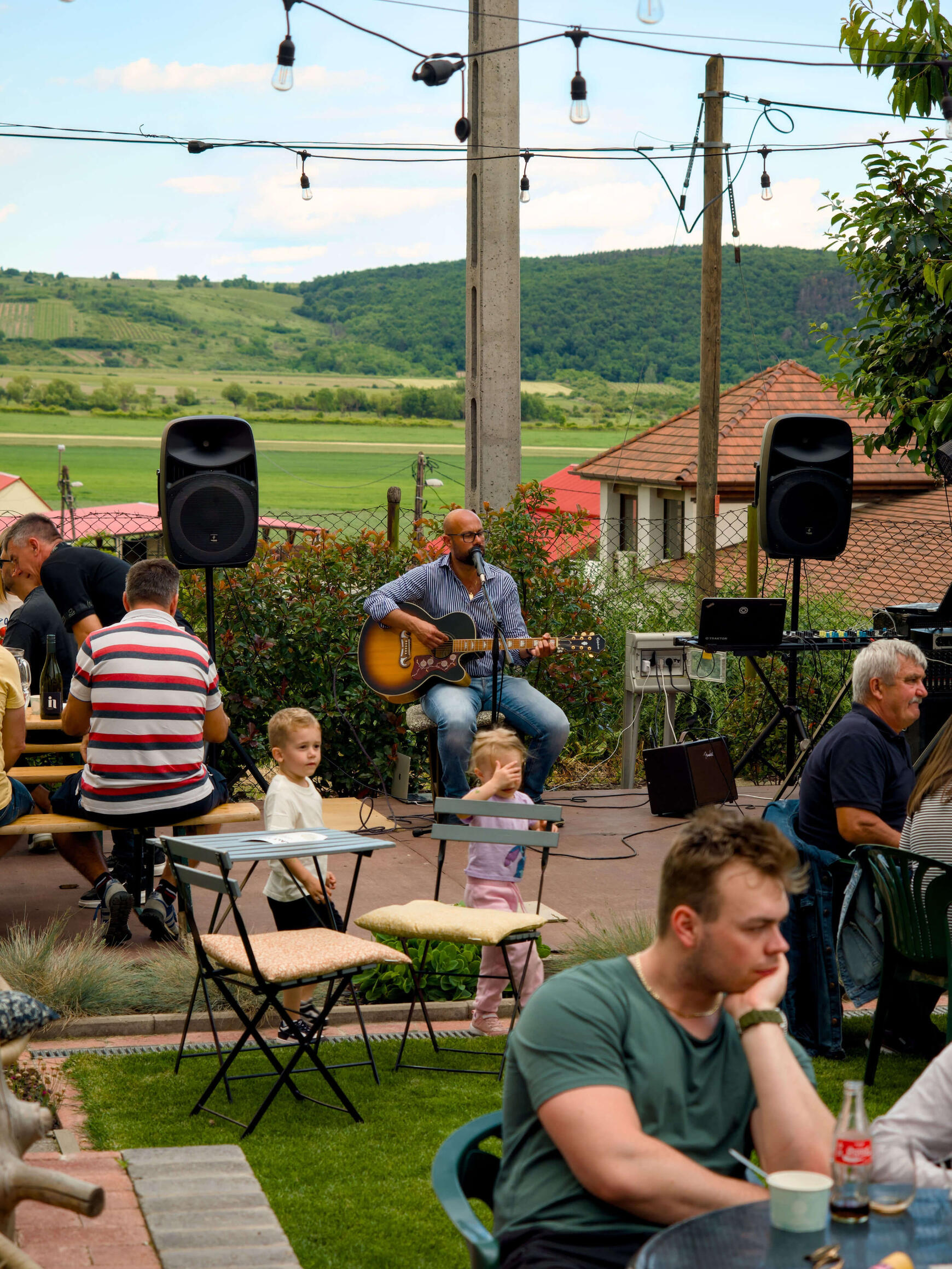 Nyerges Udvar Itállya rendezvény